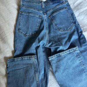 Abercrombie & Fitch Light Blue Denim Jeans